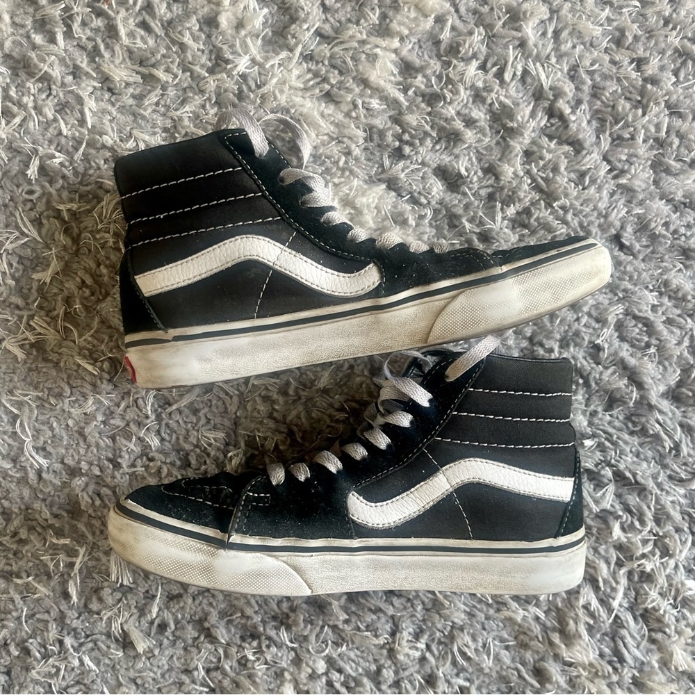 Mens Vans High Top Shoes